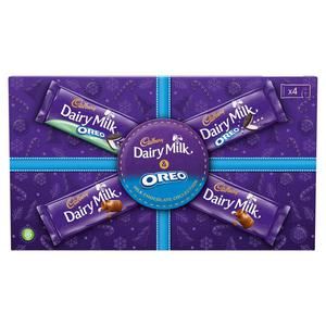 Cadbury Dairy Milk & Oreo Selection Box 430G