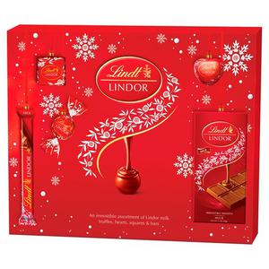 Lindt Lindor Milk Chocolate Selection Box 234G