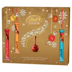 Lindt Lindor Milk Chocolate Selection Box 227G