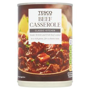 Tesco Beef Casserole 400G