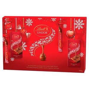 Lindt Lindor Milk Chocolate Selection Box 500G