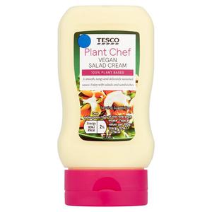 Tesco Plant Chef Salad Cream 285G