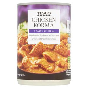 Tesco Chicken Korma 400G