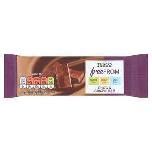 Tesco Free From Chocolate & Crispie Bar 30G