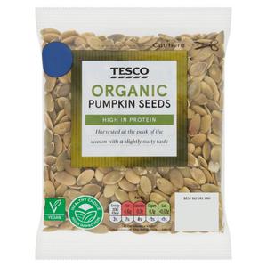 Tesco Organic Pumpkin Seeds 100G