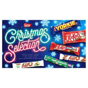 Nestle Christmas Selection Box Box 216.3G