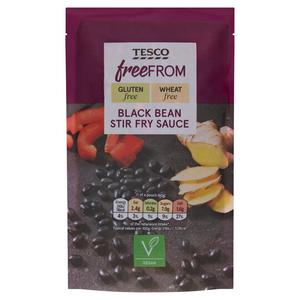 Tesco Free From Black Bean Stir Fry Sauce 120G