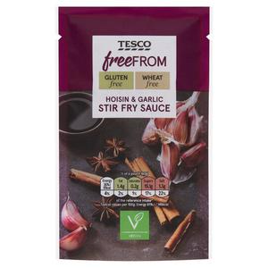 Tesco Free From Hoisin & Garlic Stir Fry Sauce 120G