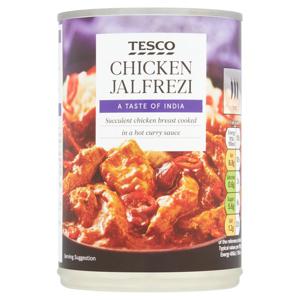 Tesco Chicken Jalfrezi 400G