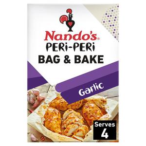 Nando's Peri Peri Garlic Bag & Bake 20G