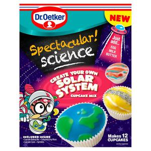 Dr Oetker Solar System Baking Cupcake Kit 360G