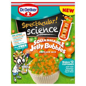 Dr Oetker Jelly Bubbles Baking Cupcake Kit 325G