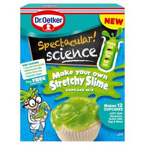 Dr Oetker Slime Baking Cupcake Kit 400G