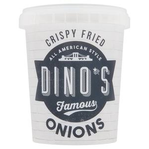 Dino's Famous Crispy Fried Onions 150G