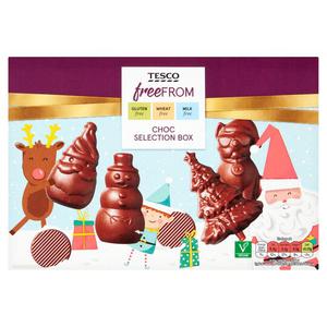 Tesco Free From Chocolate Selection Box 120G