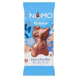 Nomo Chocolate Cookie Dough Reindeer 30G