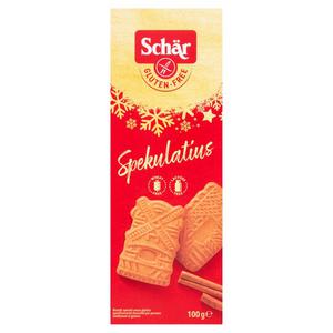 Schar Gluten Free Spekulatius Spiced Biscuits 100G