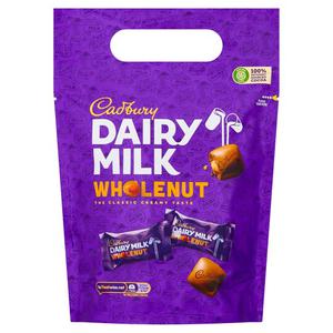 Cadbury Dairy Milk Wholenut Pouch 350G