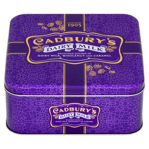 Cadbury Diary Milk Mixed Chocolate Chunks Tin 396G