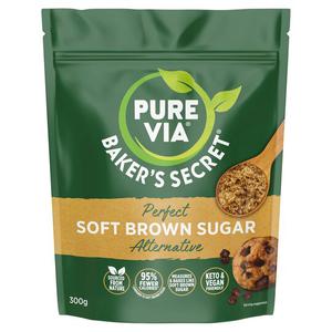 Pure Via Baker's Secret Soft Brown Sugar Alternative 300G