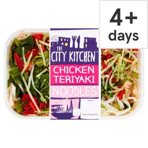 The City Kitchen Chicken Teriyaki Noodles 370G