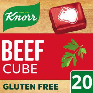 Knorr Beef Stock Cubes 20 X 10G