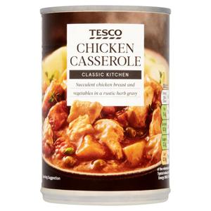 Tesco Chicken Casserole 400G