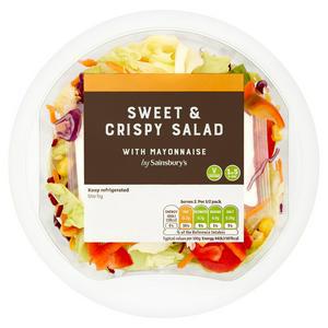 Sainsbury's Sweet & Crispy Salad Bowl 220g