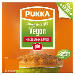 Pukka Vegan Minced Steak & Onion Pie 210g