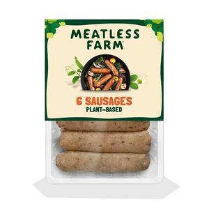 Meatless Farm Plant-Based Sausages x6 300g