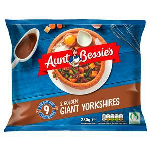 Aunt Bessie's Giant Yorkshire Puddings x2 230g