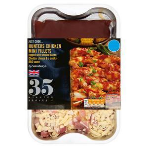 Sainsbury's Just Cook Hunters BBQ British Chicken Mini Fillets 800g (serves 3 to 4)