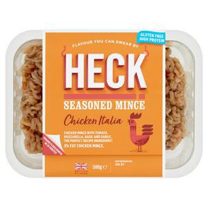 Heck Minced Chicken Italia 500g