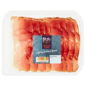 Sainsbury's Italian Prosciutto Di Speck, Taste the Difference 80g