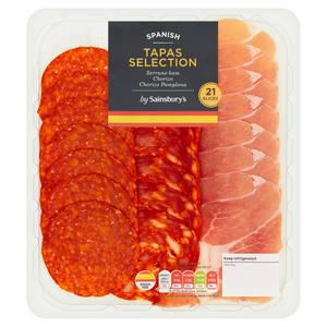 Sainsbury's Spanish Tapas Selection 120g