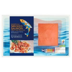 Sainsbury's Scottish Smoked Salmon 200g