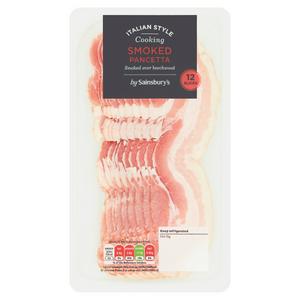 Sainsbury's Italian Smoked Pancetta 105g