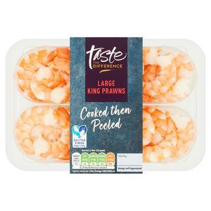 Sainsbury's Large King Prawns, Taste the Difference 150g