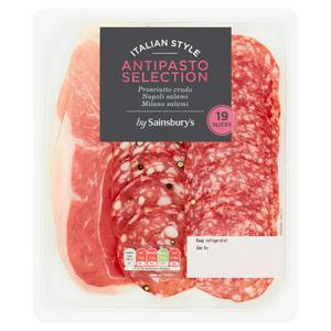 Sainsbury's Italian Antipasto Selection 120g