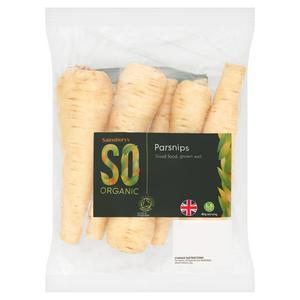 SO Organic British Parsnips