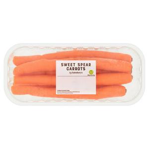 Sainsbury's Sweet Spear Carrots 450g