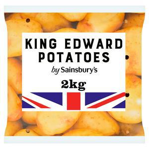 Sainsbury's British King Edward Potatoes 2kg