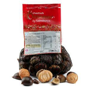 Sainsbury's Chestnuts 400g