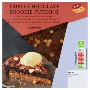 Sainsbury's Brookie Pudding 350g