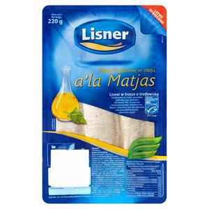 Lisner Matjas in Oil 220g