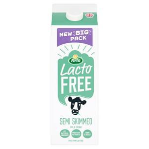 Arla Lactofree Semi Skimmed Milk Drink 2L