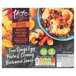 Sainsbury's Roasted Vegetable Lasagne, Taste the Difference 400g