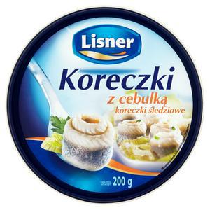 Lisner Rollmops with Onion 200g