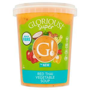 Glorious! Super Red Thai Vegetable Soup 600g