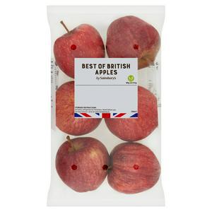 Sainsbury's Best Of British Apples x6